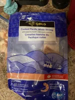 Cooked Pacific White Shrimp