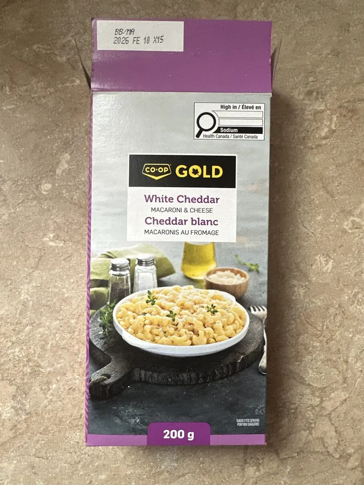 White Cheddar Macaroni & Cheese