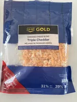 Triple Cheddar Shredded Cheese Blend