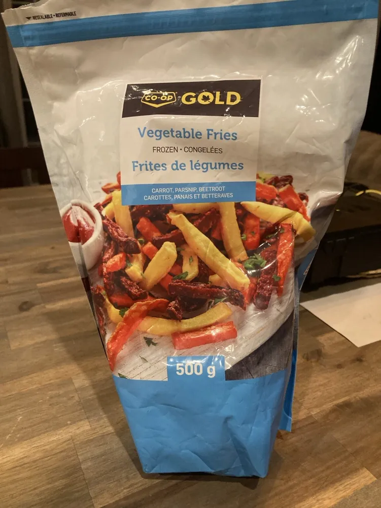 Vegetable Fries