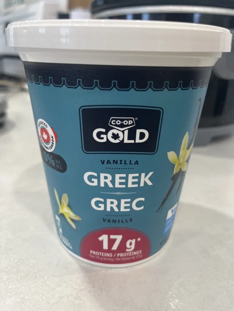Greek Vanilla