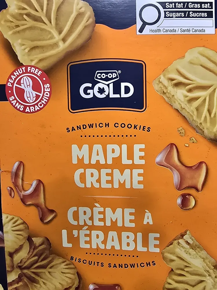 Maple Creme Cookies