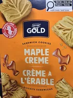 Maple Creme Cookies