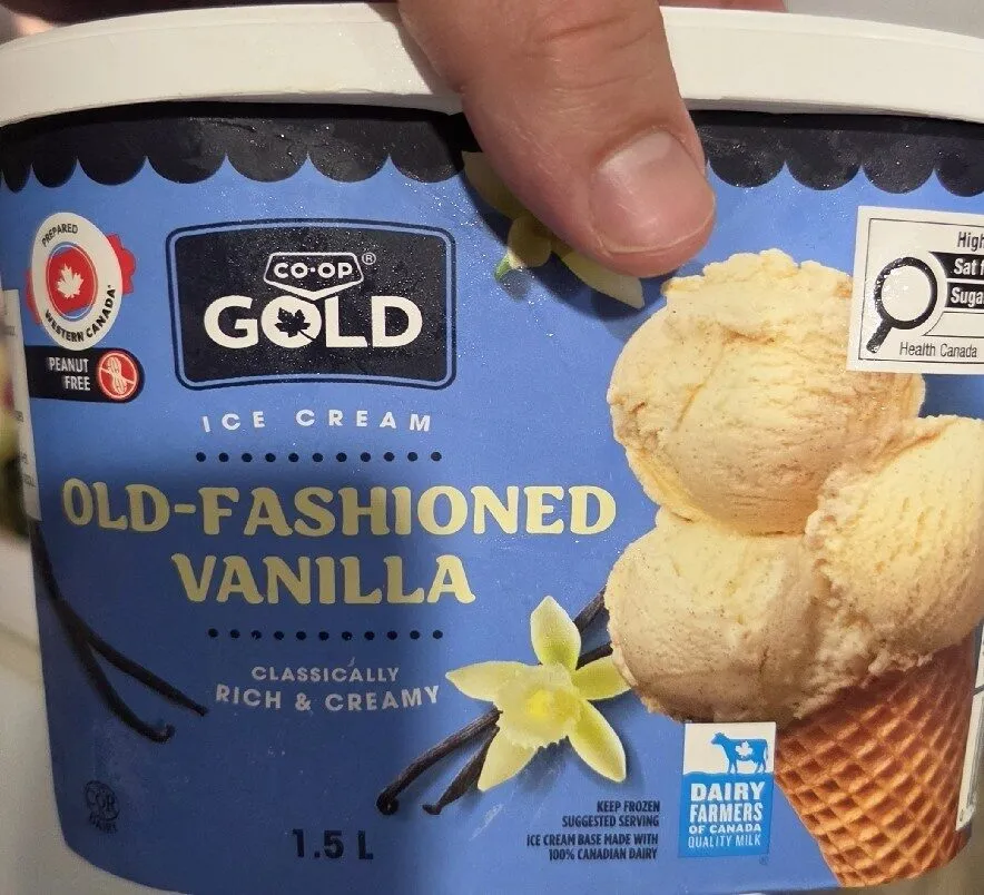 Old-Fashioned Vanilla Ice Cream