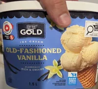 Old-Fashioned Vanilla Ice Cream
