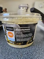 Dill Pickle Flavoured Hummus
