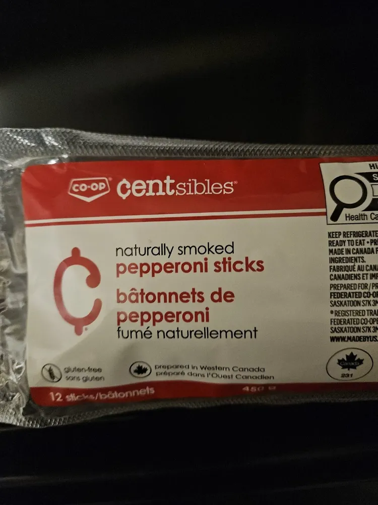 Pepperoni Sticks