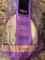 Garlic Naan Bread