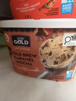 Cold Brew Caramel Mocha Ice Cream