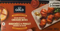 Bacon-Wrapped Chicken Bites