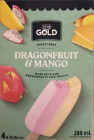 Dragonfruit And Mango Bar