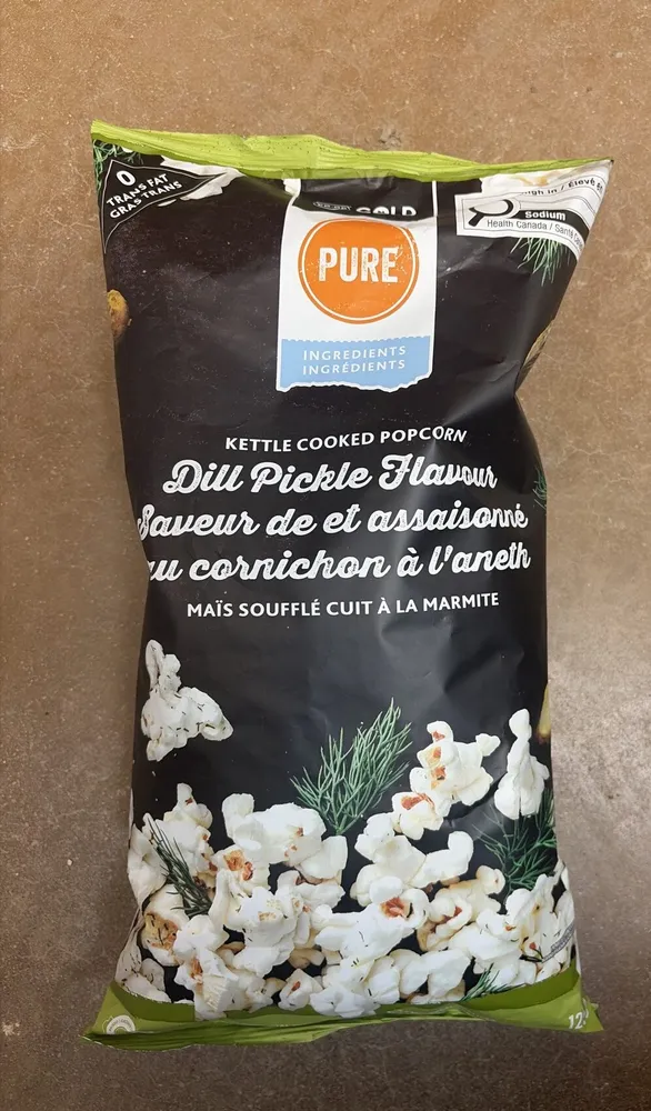 Dill Pickle Popcorn Kettle Cooked
