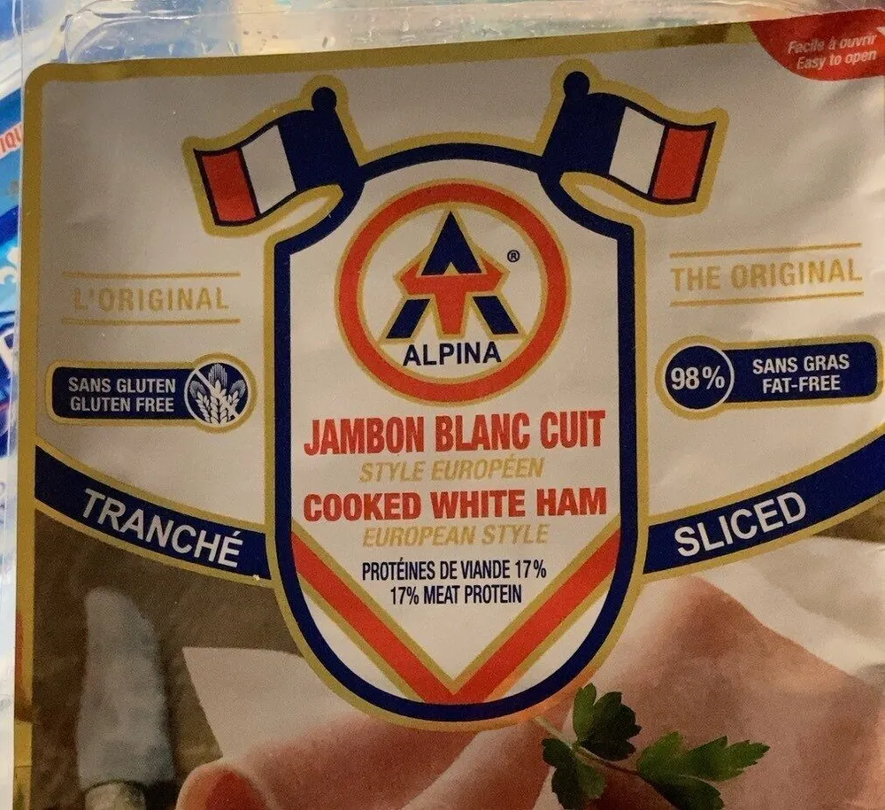 jambon blanc cuit