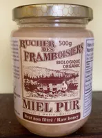 Miel pur brut non filtré
