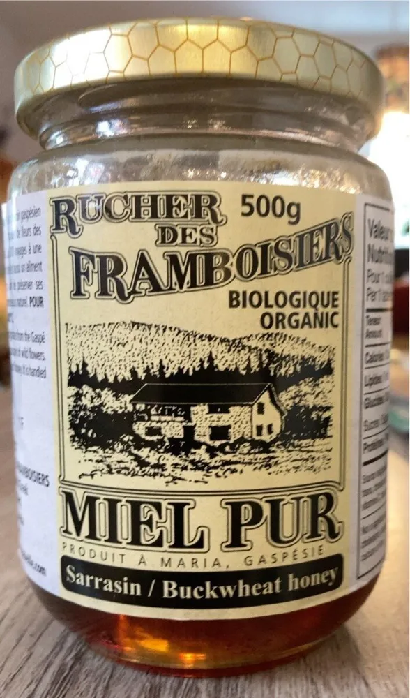 Miel Pur Rucher des Framboisiers