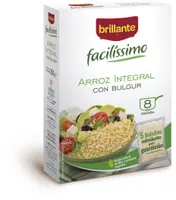Brillante Facilíssimo Arroz Integral con Bulgur