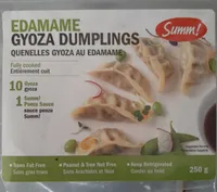 Edamame Gyoza Dumplings