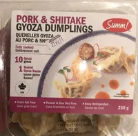 Pork & shiitake gyoza dumplings