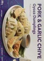 Pork & Garlic Chive Gyoza Dumplings