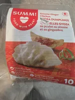 Sesame Ginger Chicken Dumplings