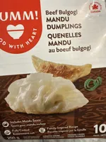 Mandu Dumplings Beef Bulgogi