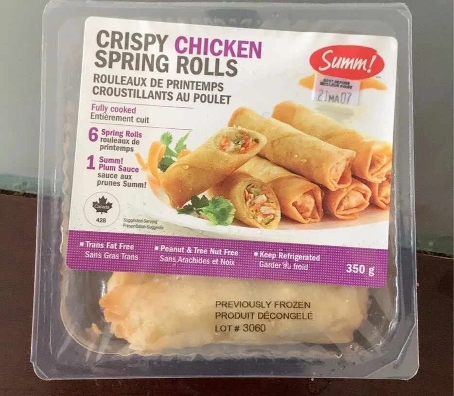 Spring rolls