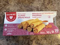 Pork Lumpia Filipino Spring Rolls