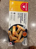 Sweet & Sour Chicken Spring Rolls