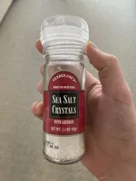 Sea Salt Crystals