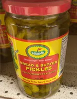 Bread and butter pickles