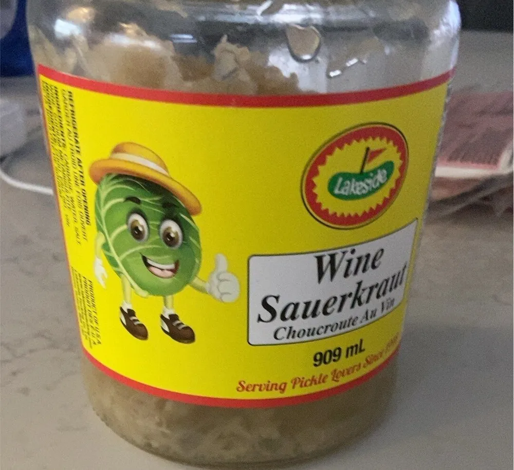 Wine sauerkraut