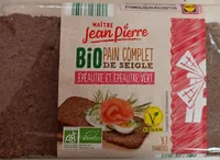 Pain complet de seigle epeautre et epeautre vert