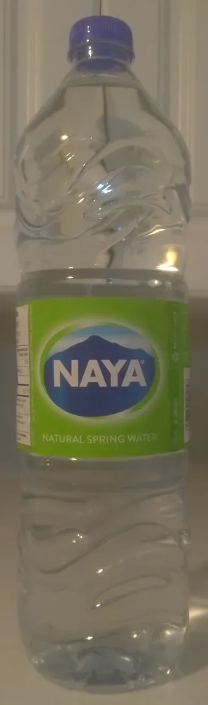 Eau de source naturelle