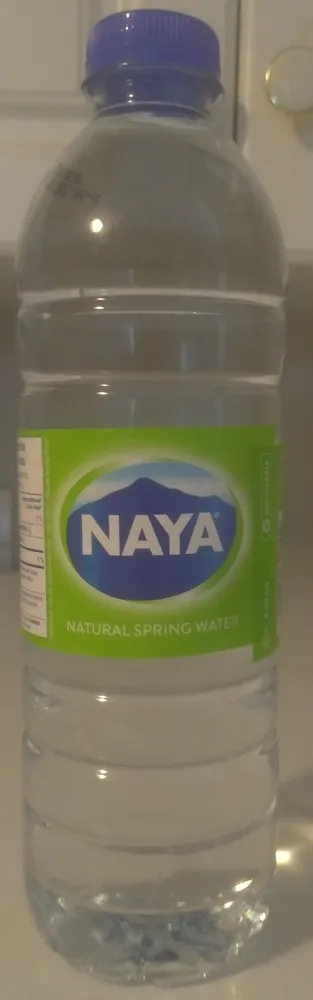 Eau de source naturelle