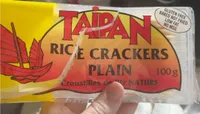 Rice crackers