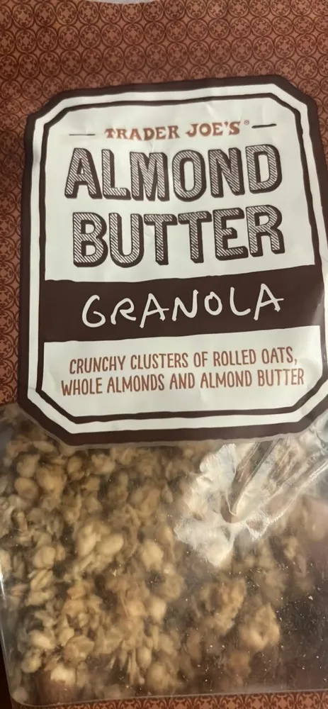 Almond Butter Granola