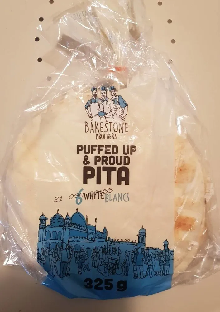 Puffed up & Proud Pita