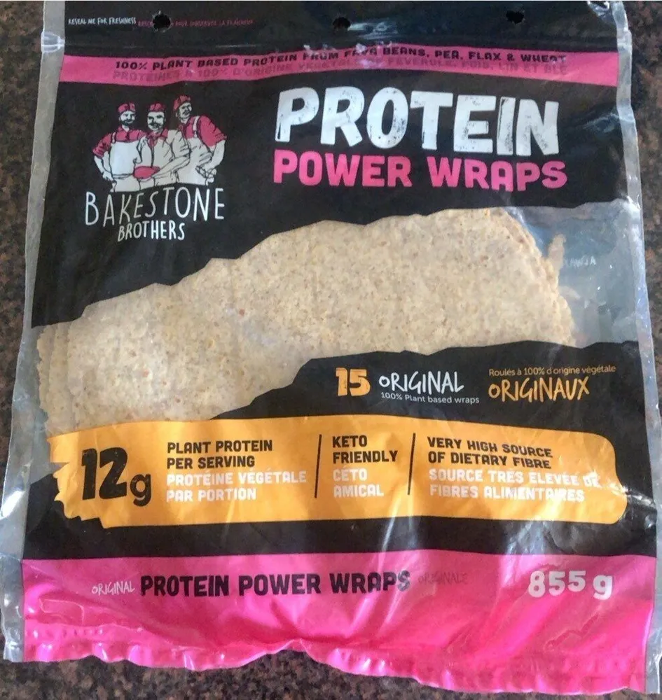 Protein Power Wraps