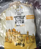 Puffed up and proud pita