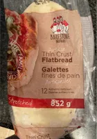Artisan Thin Crust Flatbread