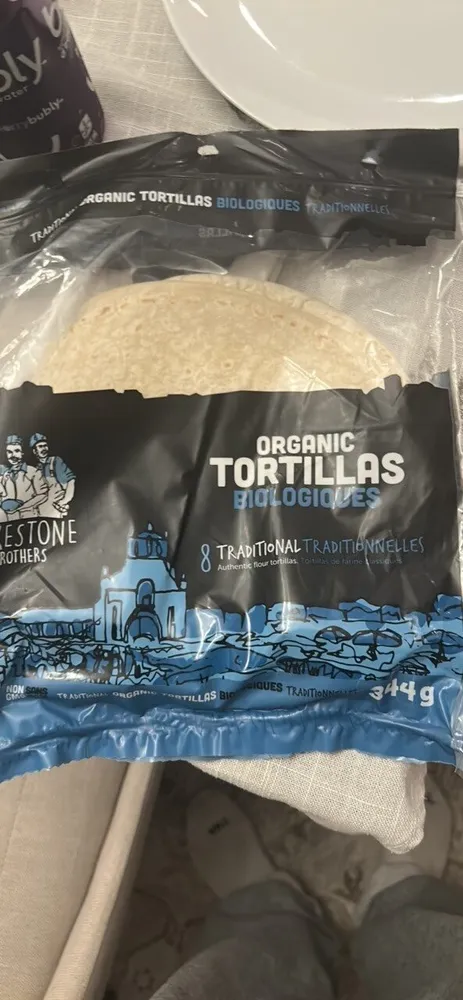 Traditional Organic Tortillas