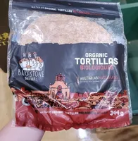 Bakestone Brothers organic multi grain tortillas