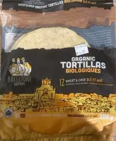 Organic tortillas