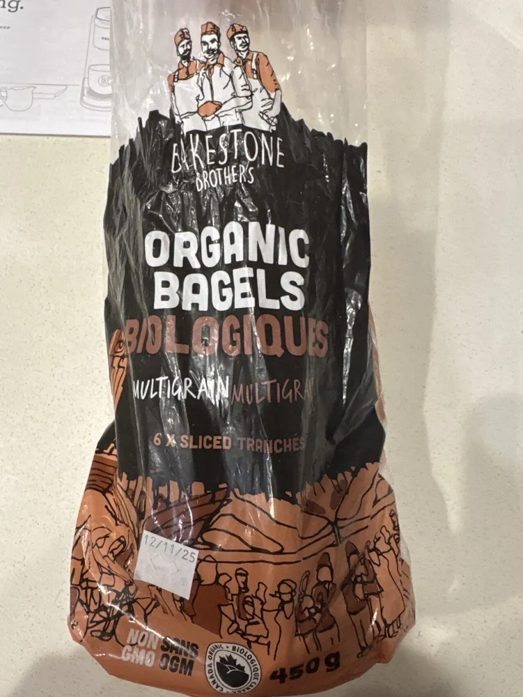 Multigrain Bagels, Organic