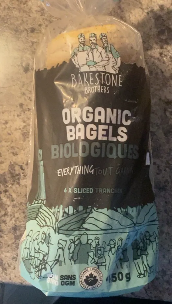 Organic bagels
