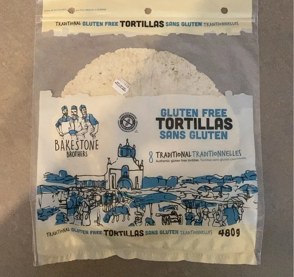 Gluten Free Tortillas