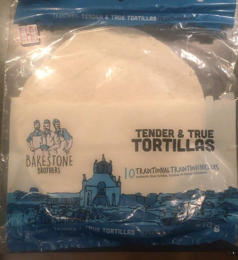 Traditional Tortillas