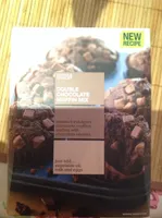 Double Chocolate Muffin Mix