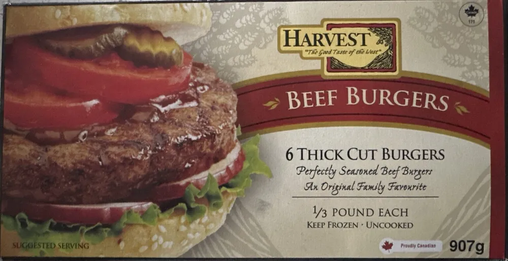 Beef Burgers