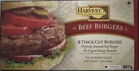 Beef Burgers